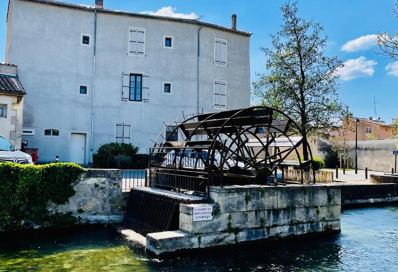 Quai Du Felibre Apartment L'Isle-sur-la-Sorgue Bagian luar foto