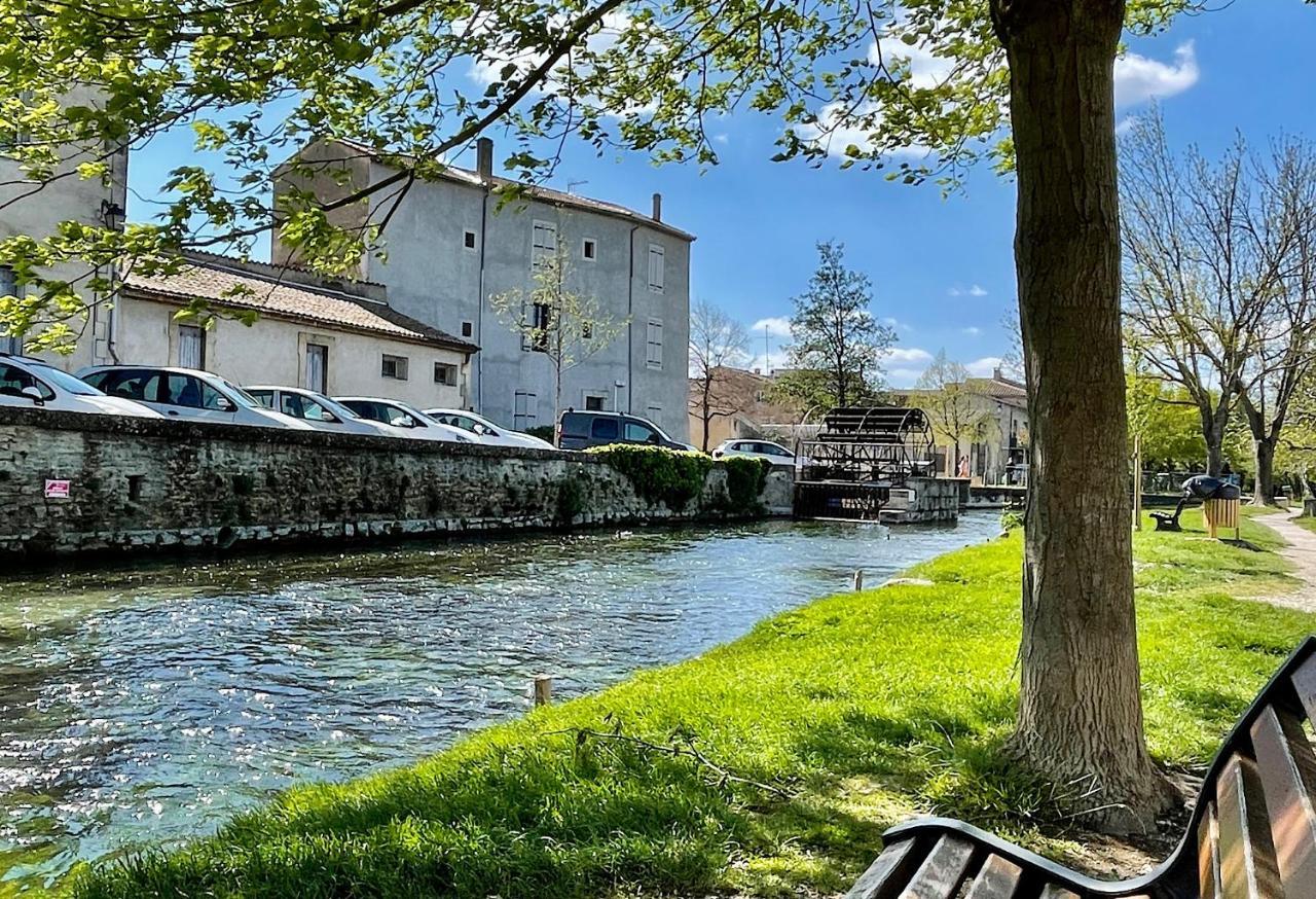 Quai Du Felibre Apartment L'Isle-sur-la-Sorgue Bagian luar foto