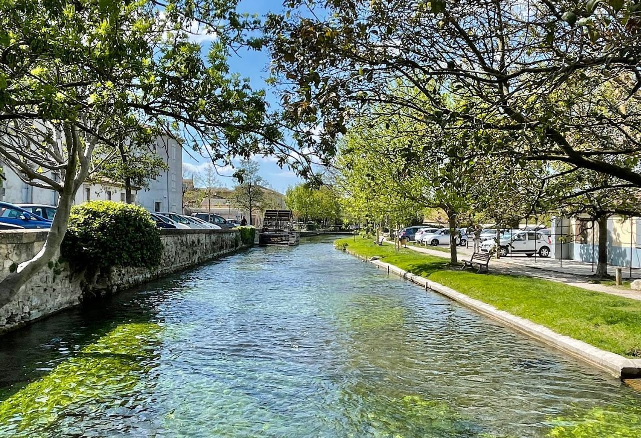 Quai Du Felibre Apartment L'Isle-sur-la-Sorgue Bagian luar foto